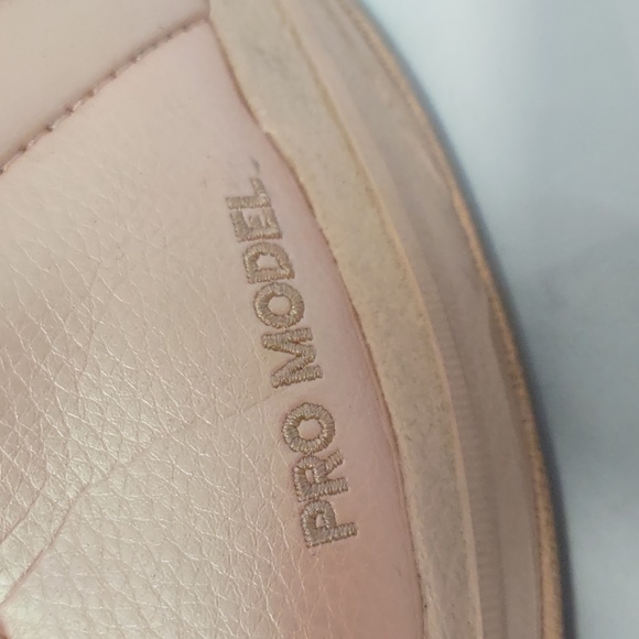 Adidas Pro Model 2G Glow Pink Mens Leather Basketball Shoes Size 11 - Picture 5 of 9